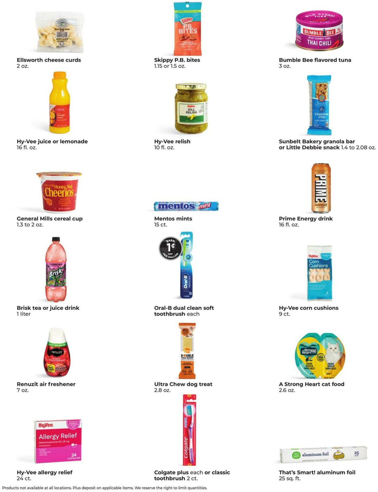 Weekly ad Hy-Vee 03/20/2026 - 03/22/2026