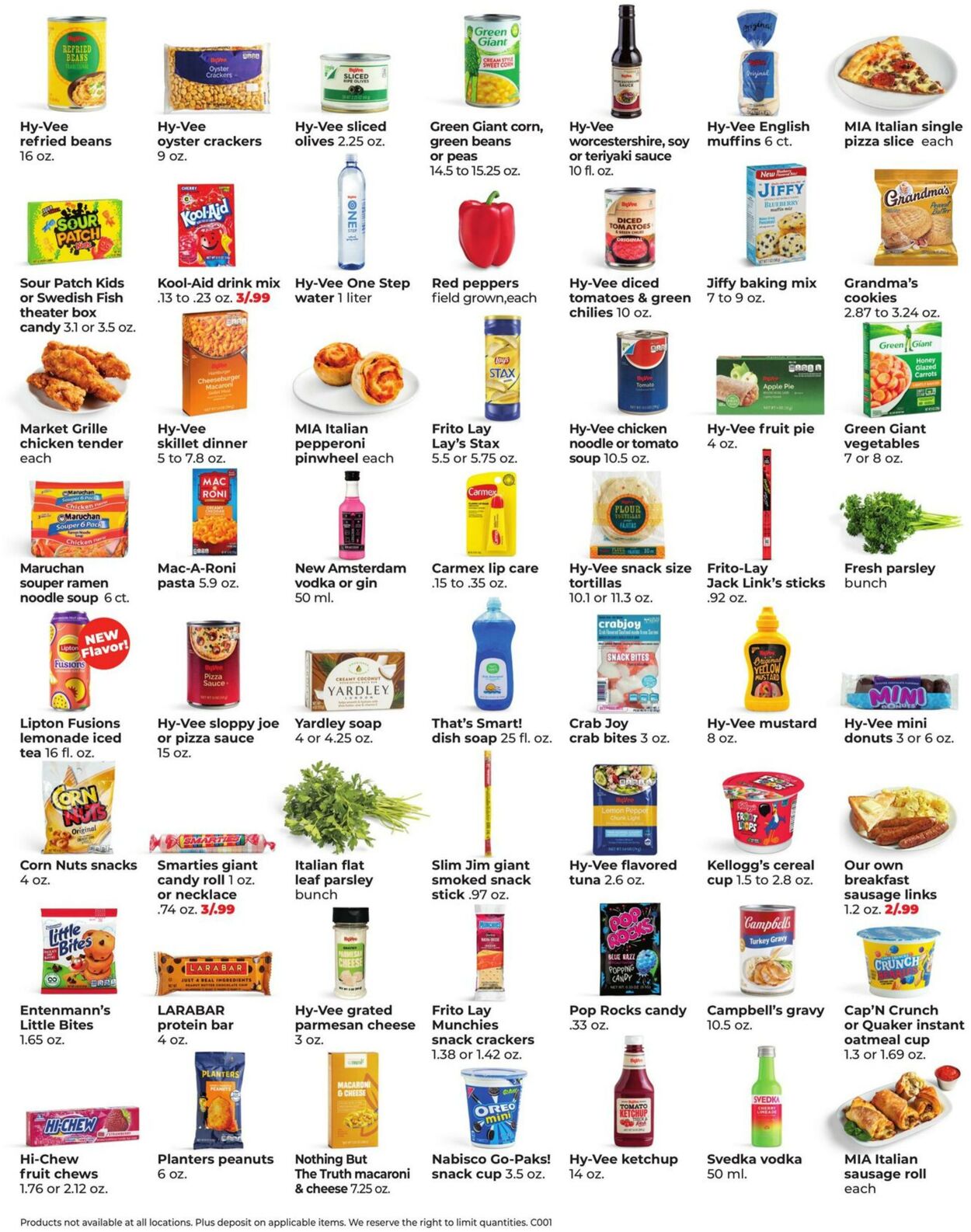 Weekly ad Hy-Vee 03/20/2026 - 03/22/2026