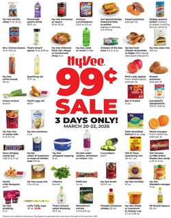 Weekly ad Hy-Vee 03/20/2026 - 03/22/2026
