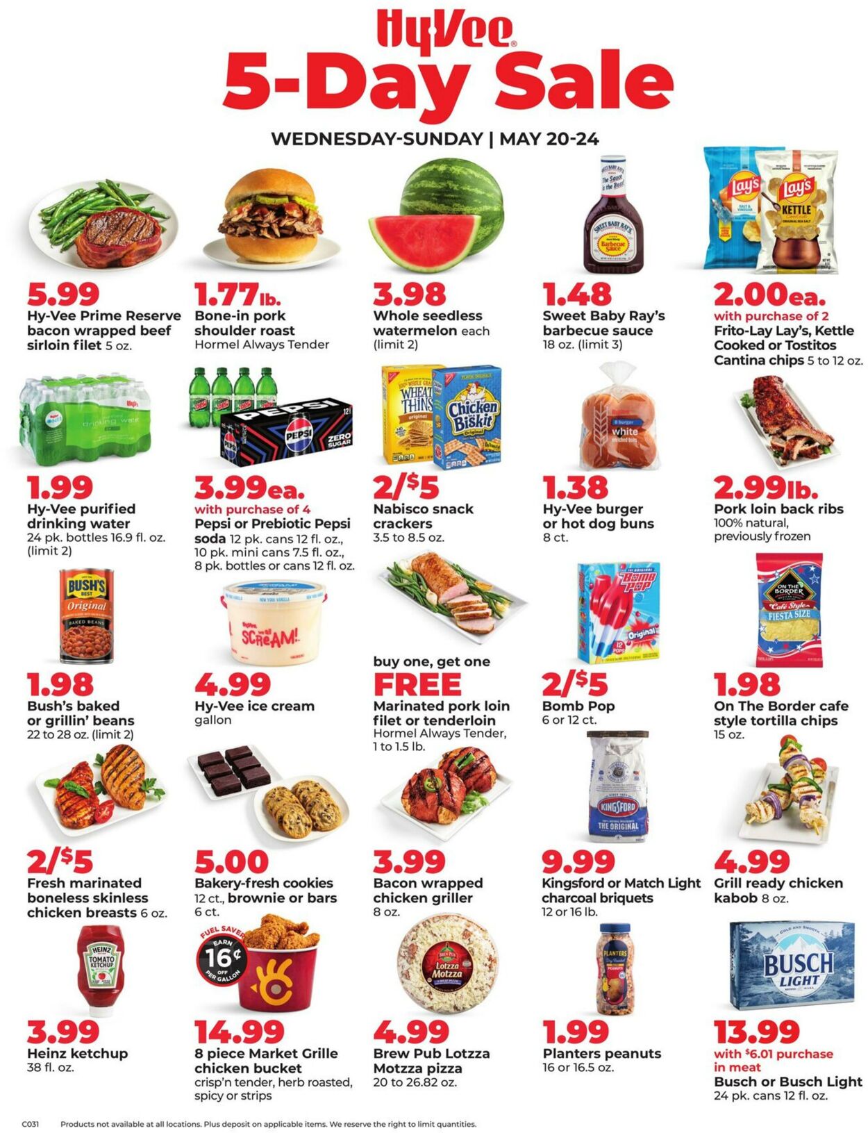 Weekly ad Hy-Vee 05/20/2026 - 05/24/2026