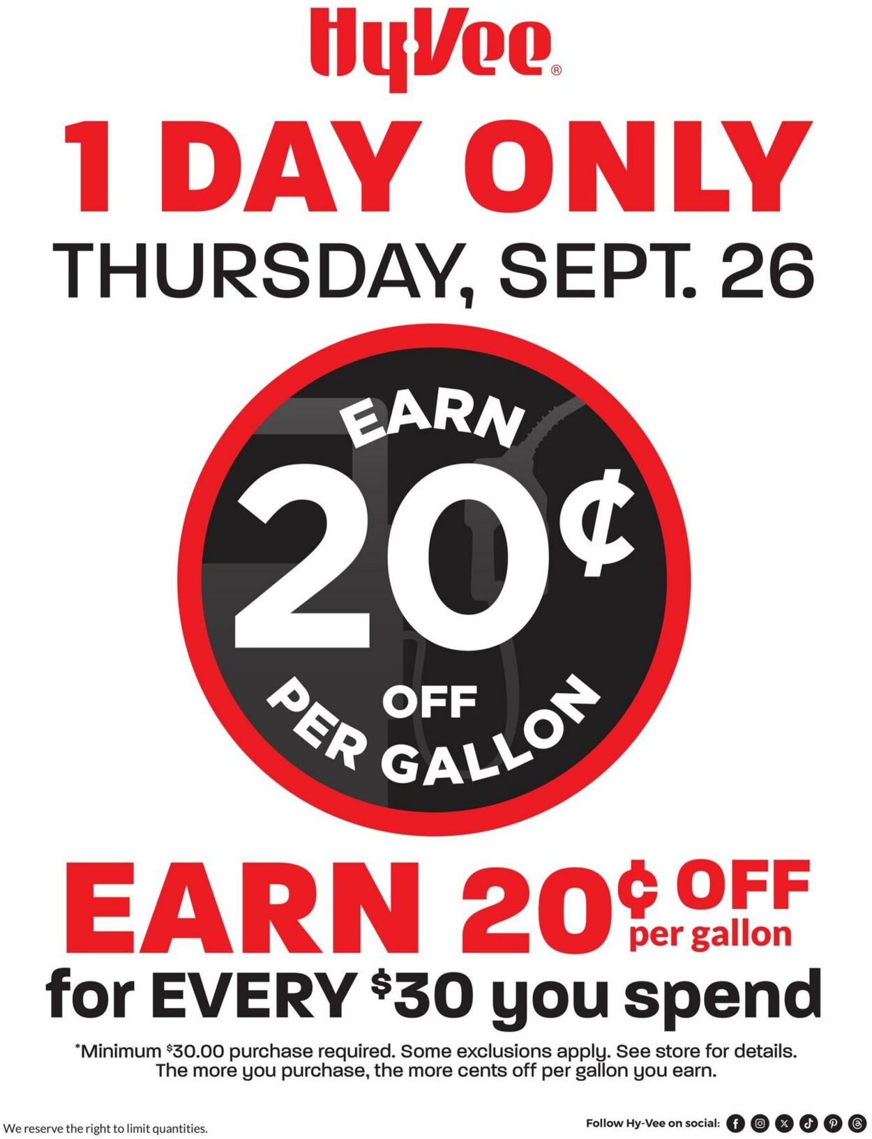 Weekly ad Hy-Vee 09/26/2024 - 09/26/2024