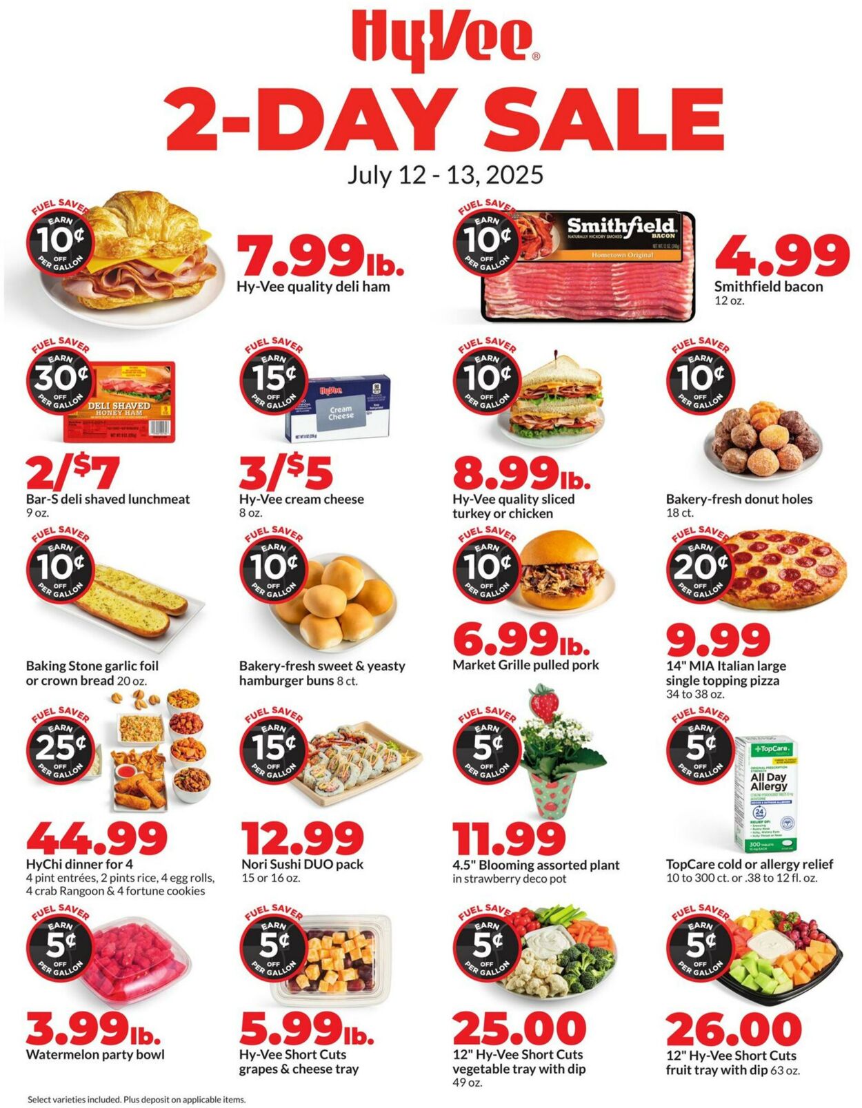 Weekly ad Hy-Vee 07/12/2025 - 07/13/2025