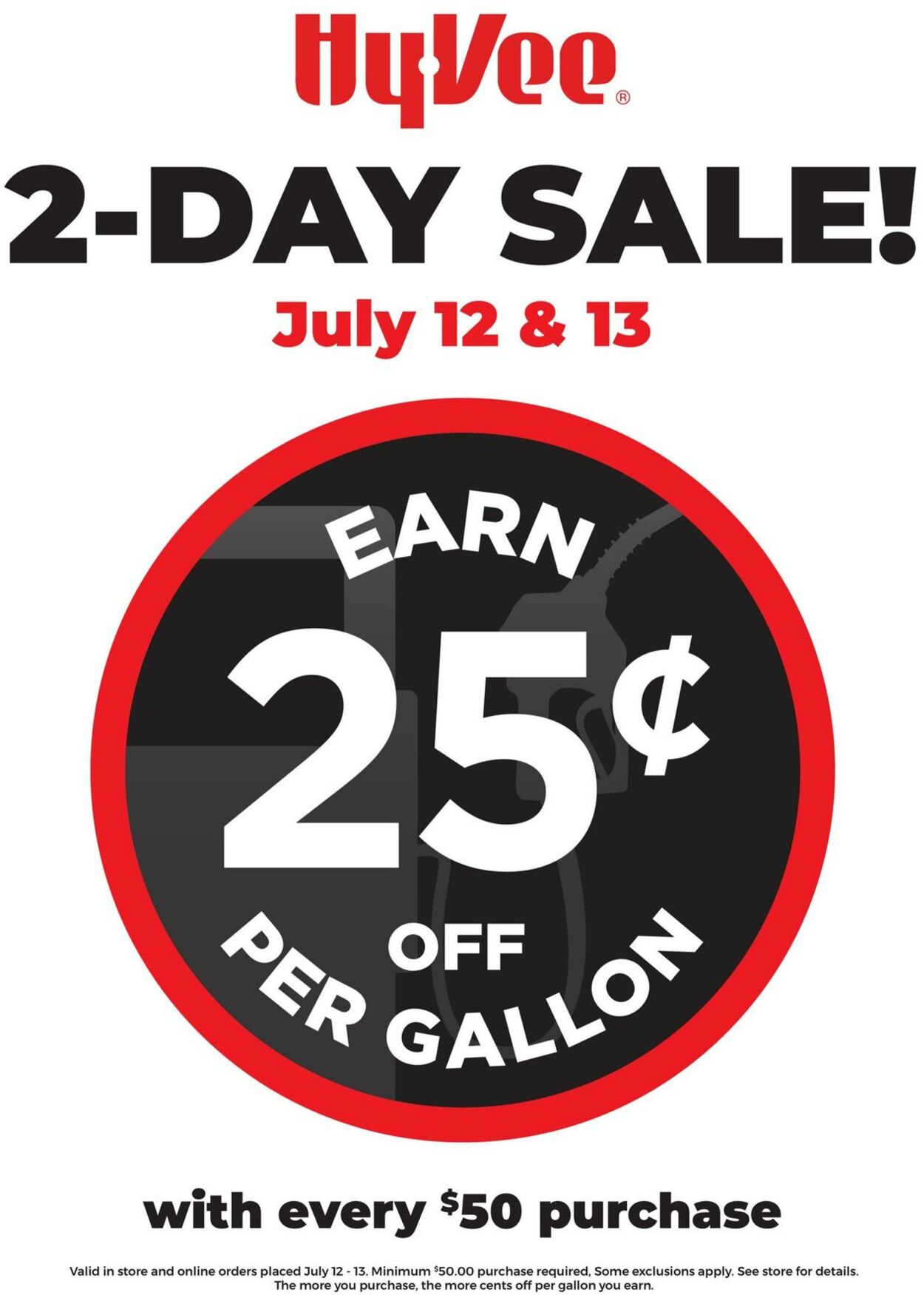 Weekly ad Hy-Vee 07/12/2025 - 07/13/2025