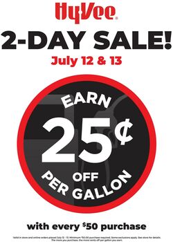 Weekly ad Hy-Vee 07/12/2025 - 07/13/2025