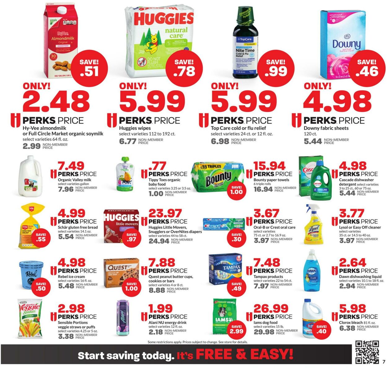 Weekly ad Hy-Vee 11/01/2023 - 11/30/2023