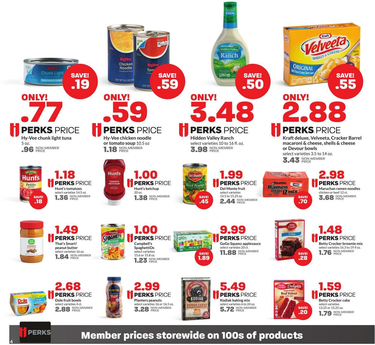 Weekly ad Hy-Vee 11/01/2023 - 11/30/2023