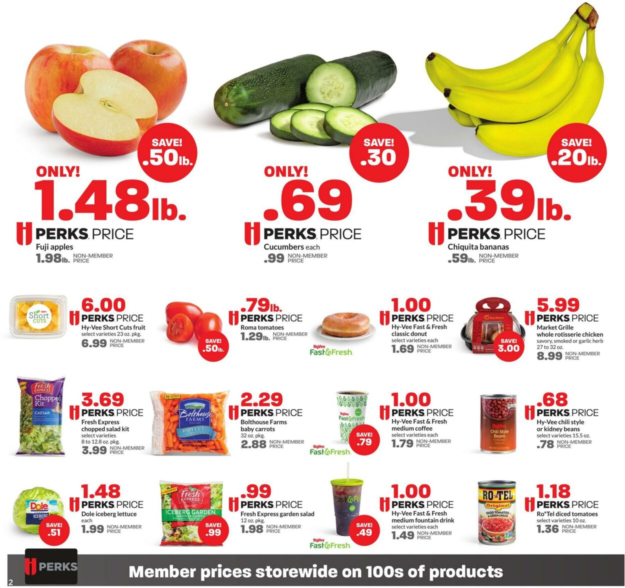 Weekly ad Hy-Vee 11/01/2023 - 11/30/2023