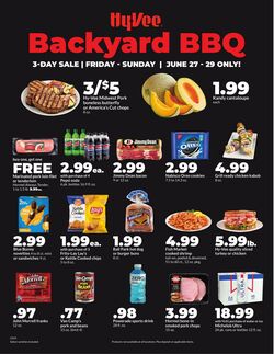 Weekly ad Hy-Vee 06/27/2025 - 06/29/2025
