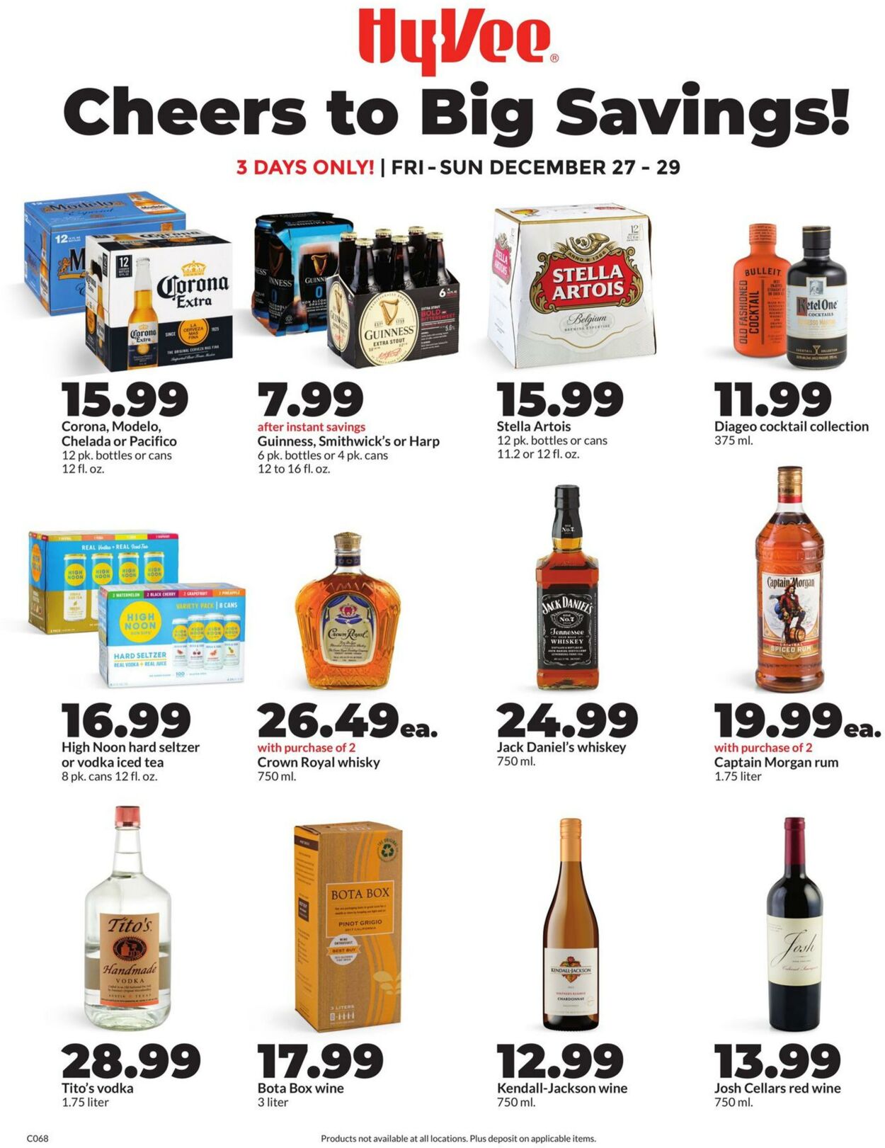 Weekly ad Hy-Vee 12/27/2024 - 12/29/2024