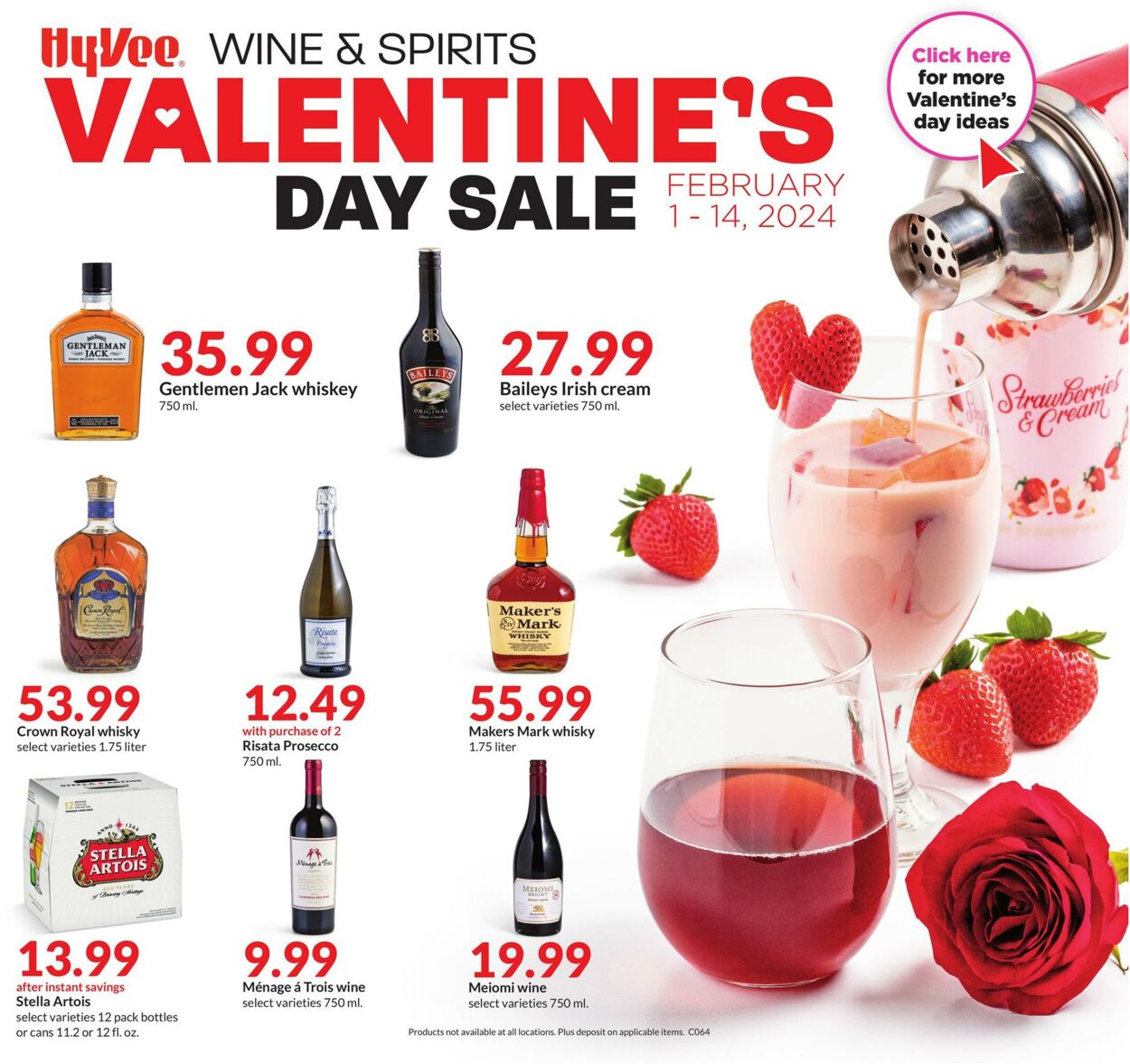 Weekly ad Hy-Vee 02/01/2024 - 02/14/2024