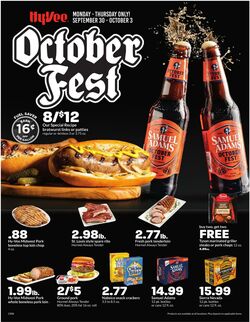 Weekly ad Hy-Vee 10/07/2024 - 10/13/2024