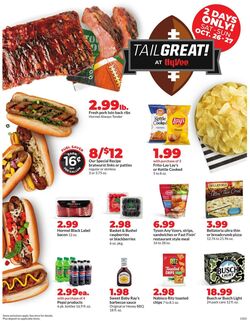 Weekly ad Hy-Vee 07/29/2024 - 08/04/2024