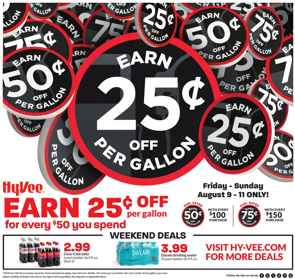 Weekly ad Hy-Vee 08/09/2024 - 08/11/2024