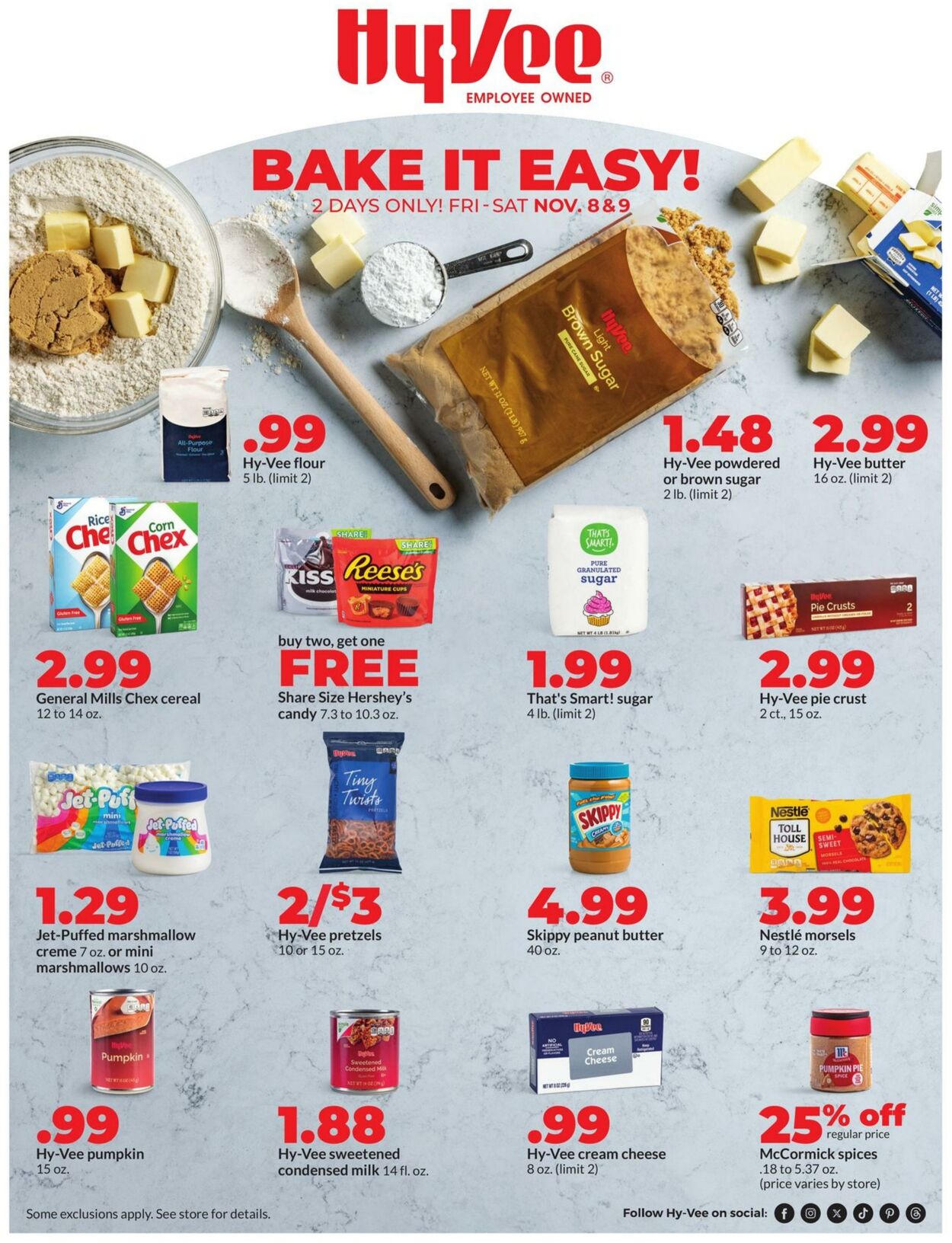 Weekly ad Hy-Vee 11/08/2024 - 11/09/2024