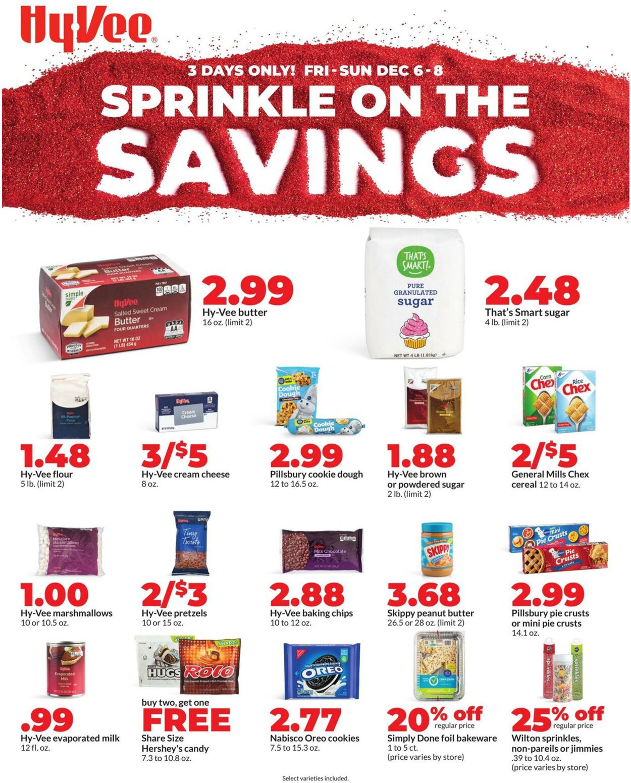 Weekly ad Hy-Vee 12/06/2024 - 12/08/2024