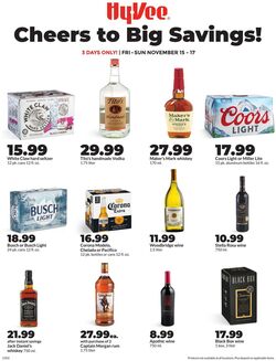 Weekly ad Hy-Vee 11/15/2024 - 11/17/2024