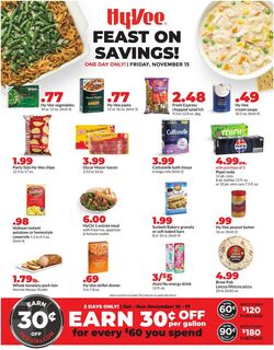 Weekly ad Hy-Vee 11/15/2024 - 11/15/2024