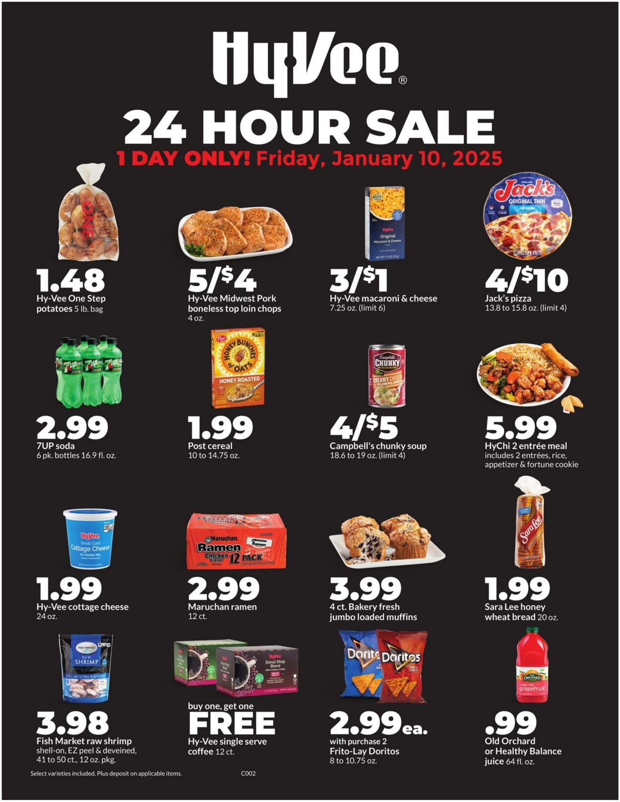 Weekly ad Hy-Vee 01/10/2025 - 01/10/2025