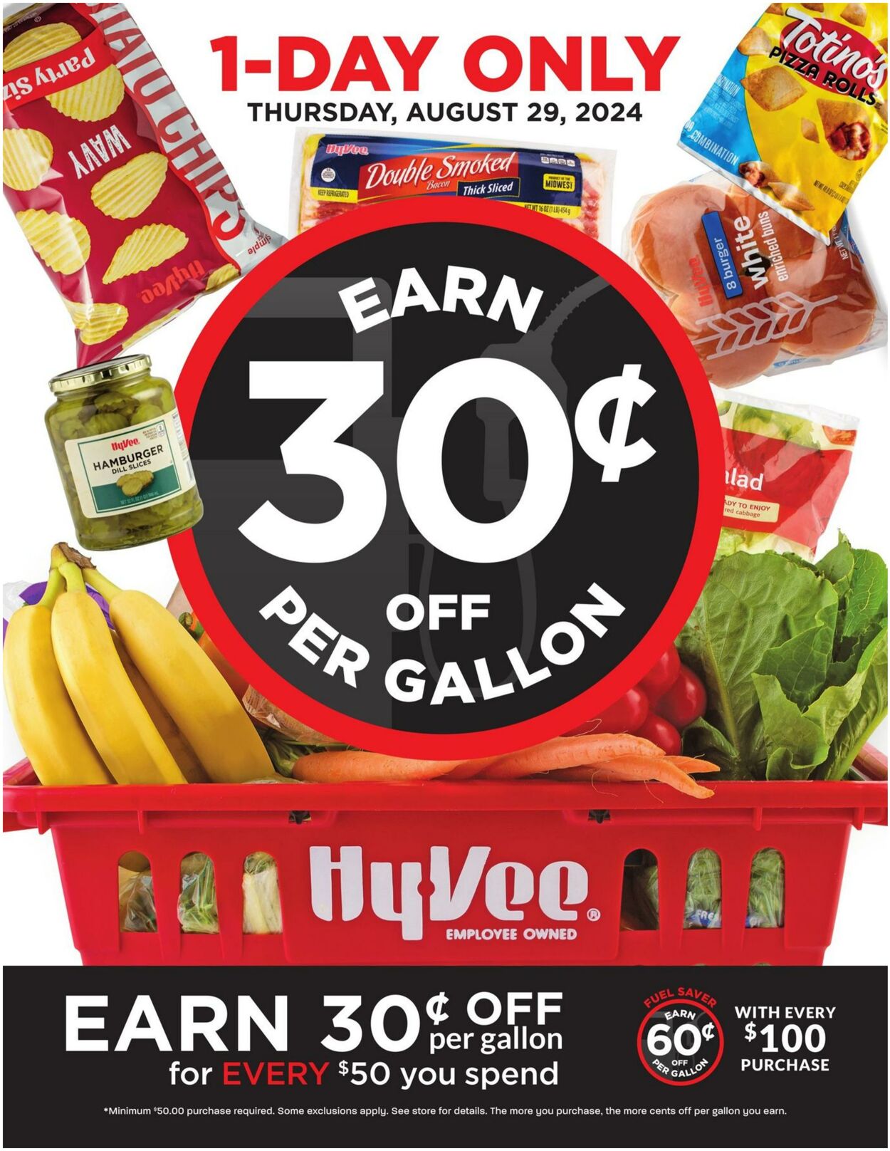 Weekly ad Hy-Vee 08/29/2024 - 08/29/2024