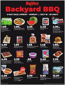 Weekly ad Hy-Vee 07/18/2025 - 07/20/2025