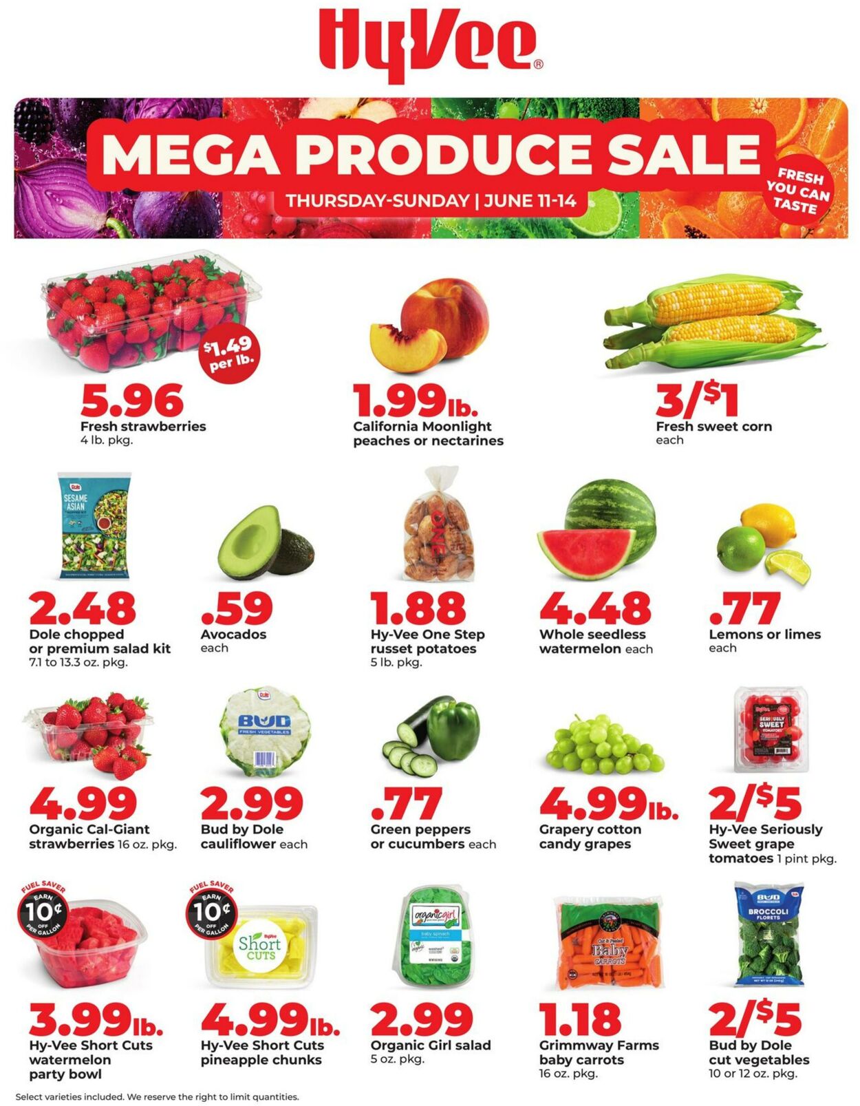 Hy-Vee Promotional weekly ads