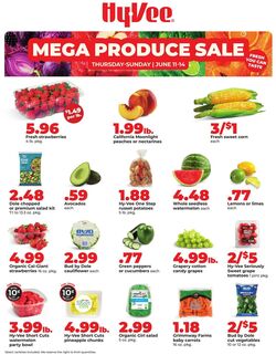 Weekly ad Hy-Vee 06/11/2026 - 06/14/2026
