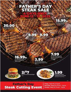 Weekly ad Hy-Vee 06/12/2025 - 06/15/2025