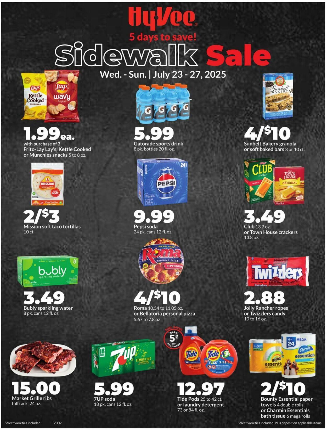 Weekly ad Hy-Vee 07/23/2025 - 07/27/2025
