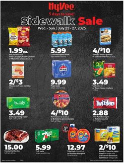 Weekly ad Hy-Vee 07/23/2025 - 07/27/2025