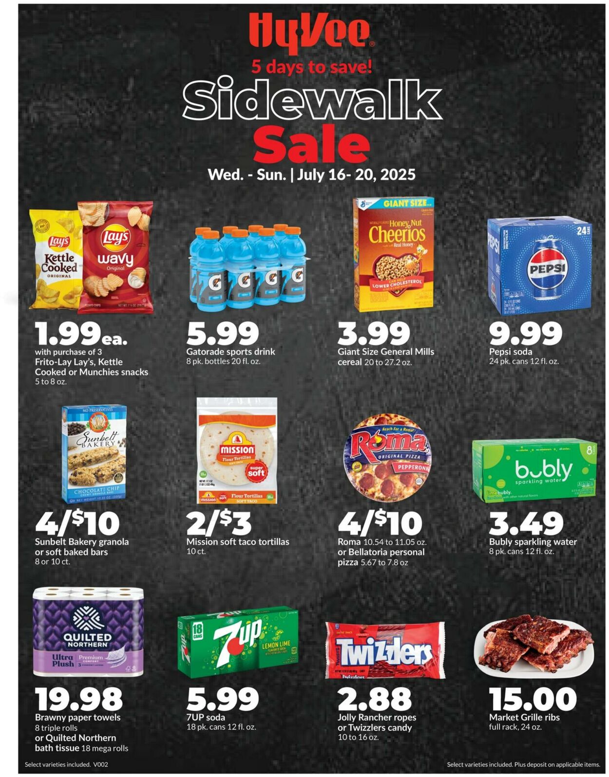 Weekly ad Hy-Vee 07/16/2025 - 07/20/2025