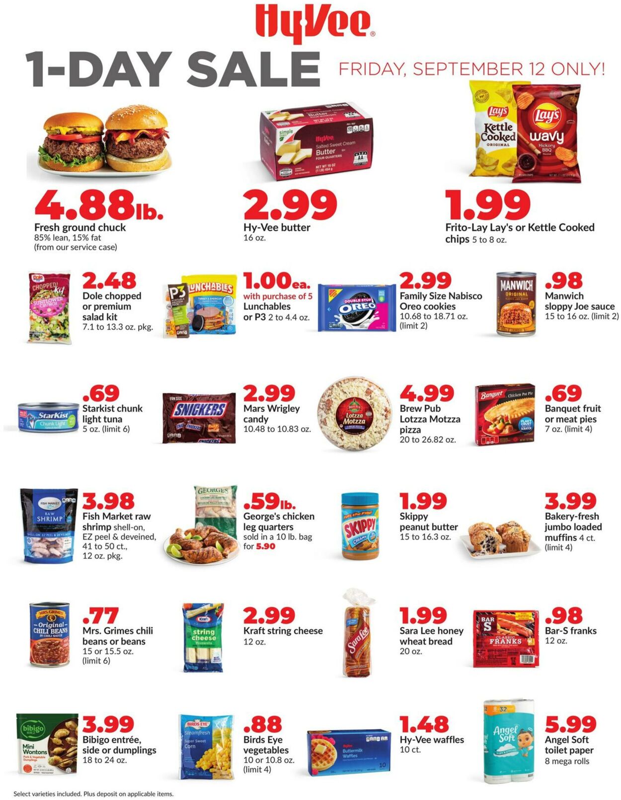Weekly ad Hy-Vee 09/12/2025 - 09/12/2025
