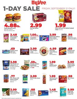Weekly ad Hy-Vee 09/12/2025 - 09/12/2025
