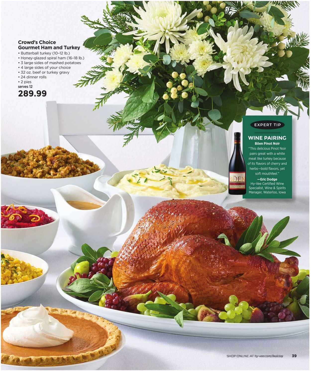 Weekly ad Hy-Vee 11/13/2024 - 12/31/2024