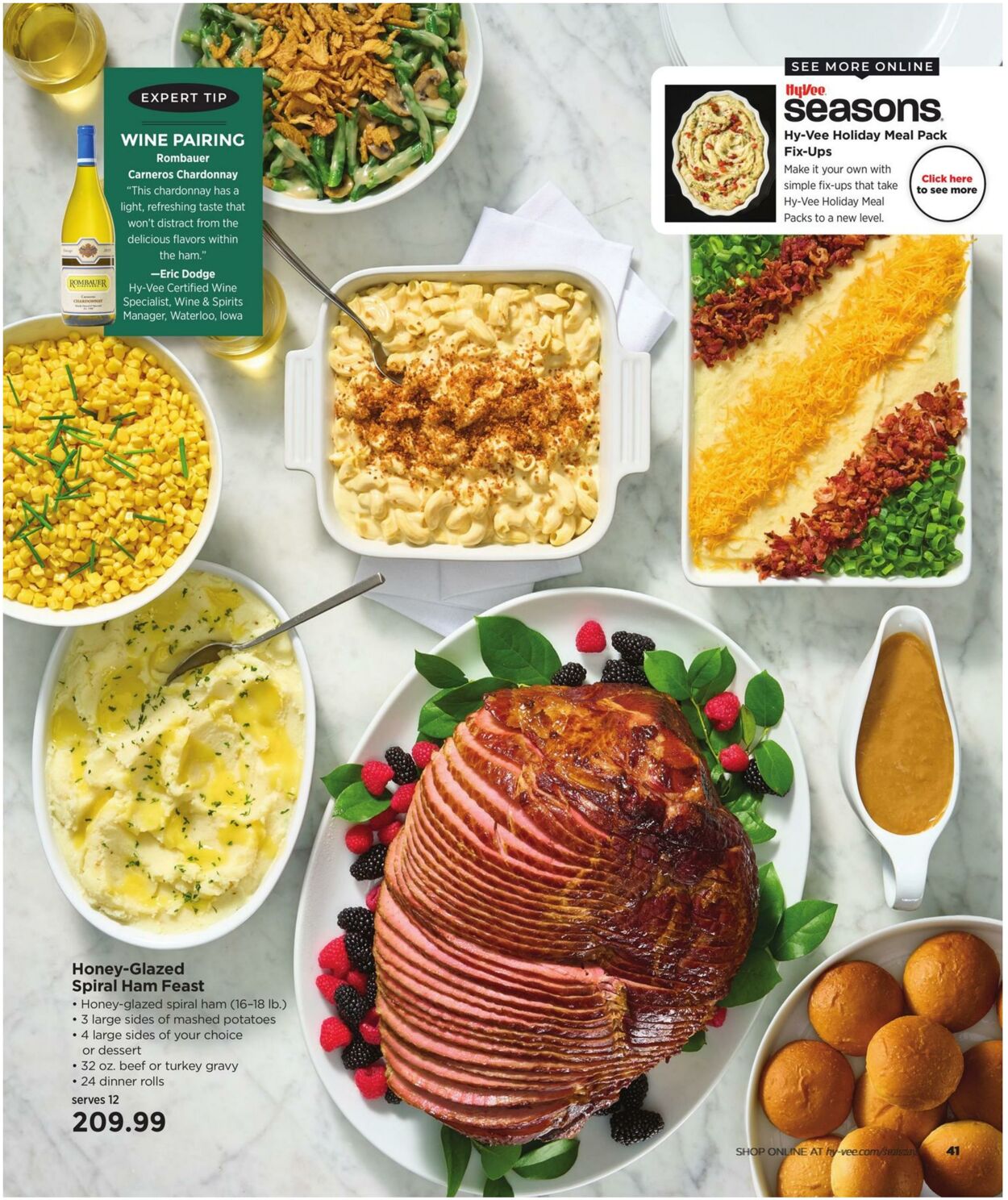 Weekly ad Hy-Vee 11/13/2024 - 12/31/2024