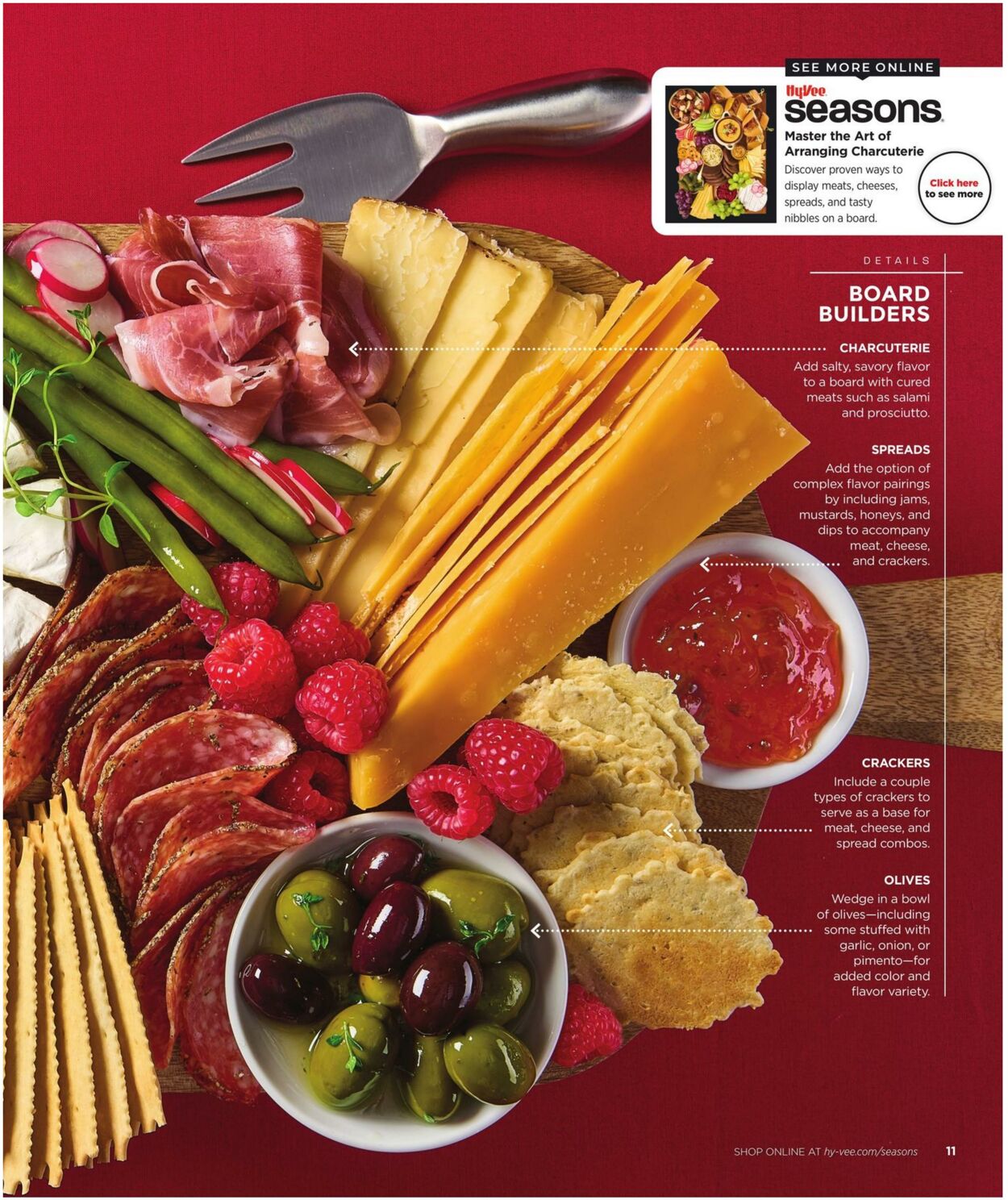 Weekly ad Hy-Vee 11/13/2024 - 12/31/2024