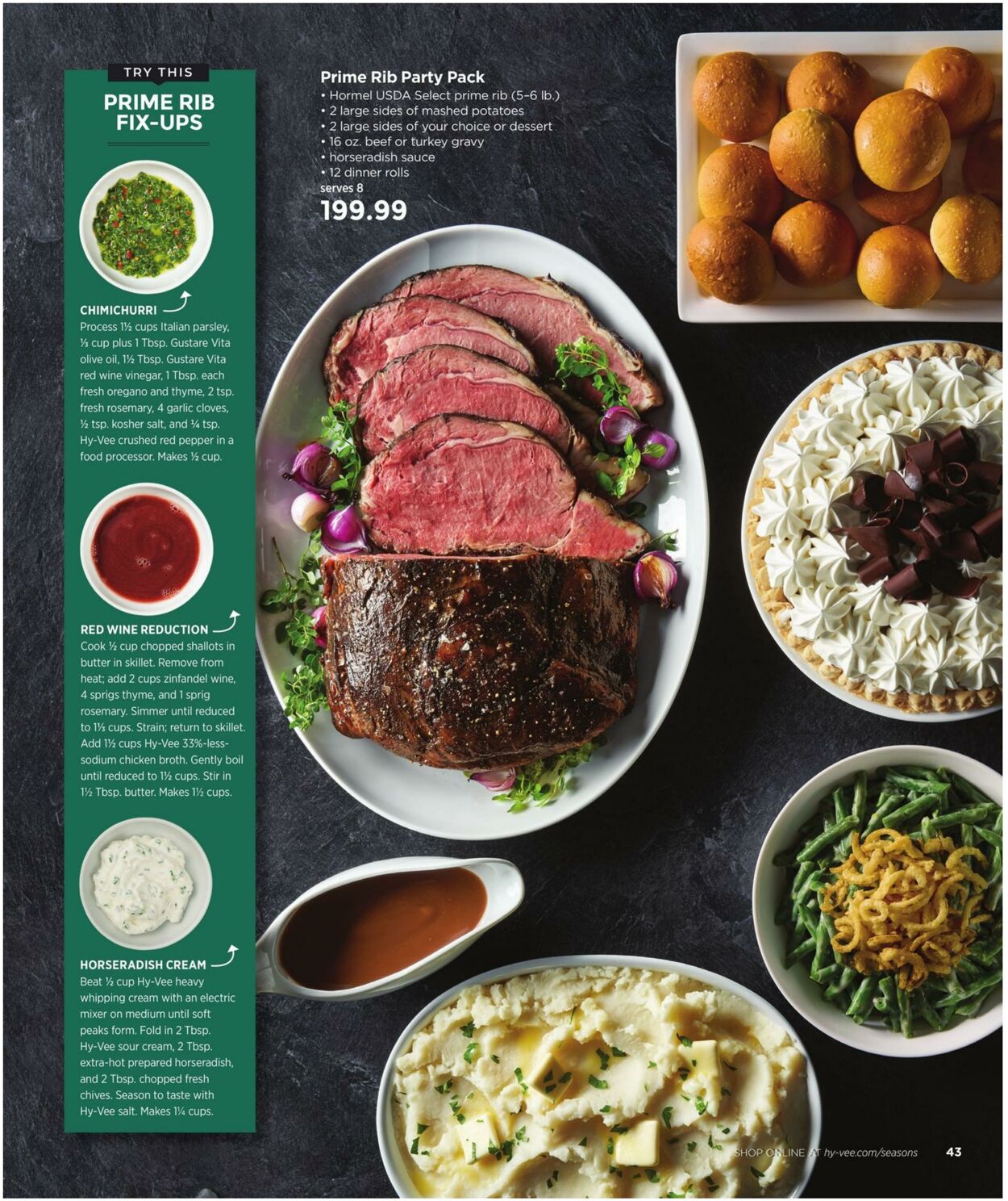 Weekly ad Hy-Vee 11/13/2024 - 12/31/2024