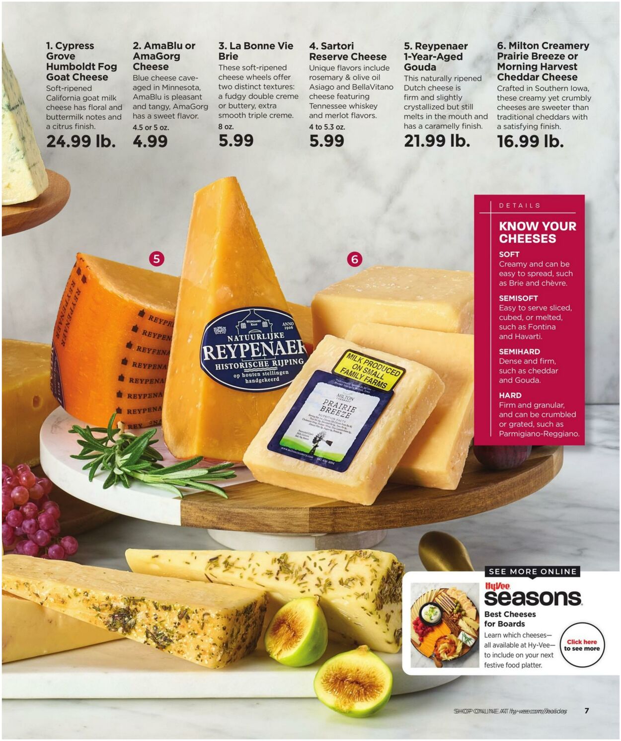 Weekly ad Hy-Vee 11/13/2024 - 12/31/2024