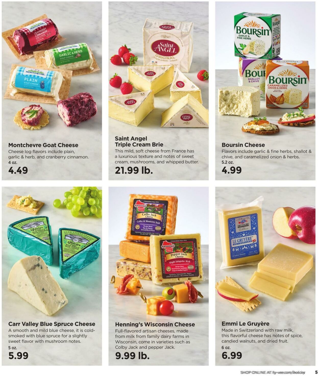 Weekly ad Hy-Vee 11/13/2024 - 12/31/2024