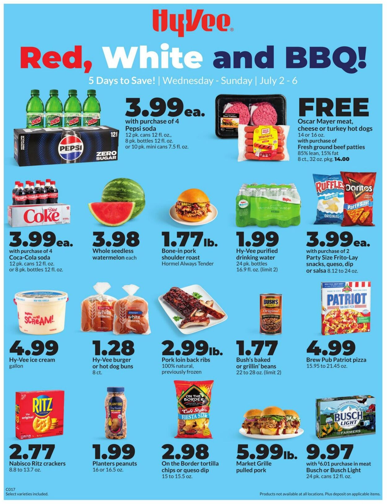 Weekly ad Hy-Vee 07/02/2025 - 07/06/2025