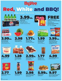 Weekly ad Hy-Vee 07/02/2025 - 07/06/2025