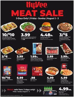 Weekly ad Hy-Vee 08/01/2025 - 08/03/2025