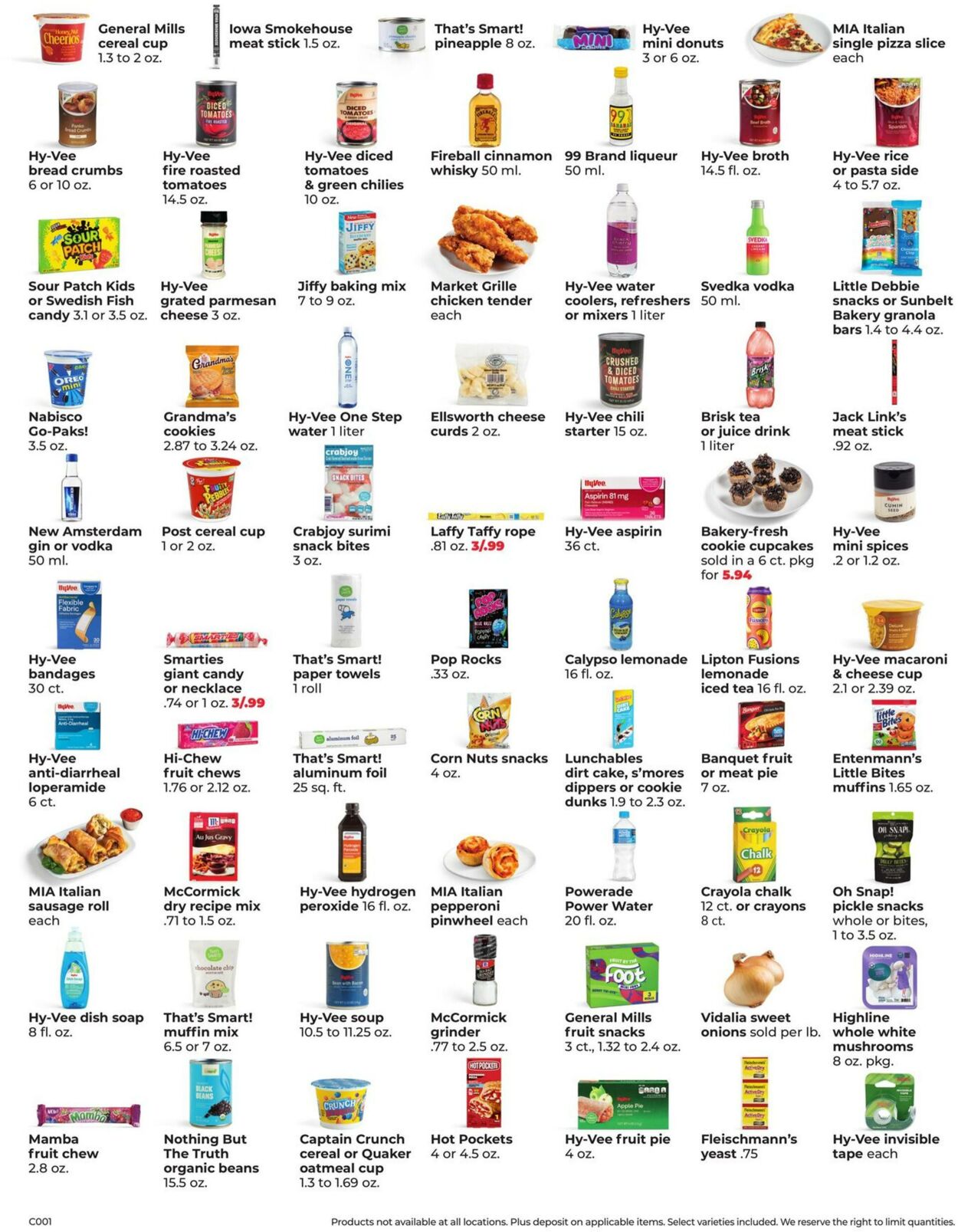 Weekly ad Hy-Vee 05/29/2026 - 05/31/2026