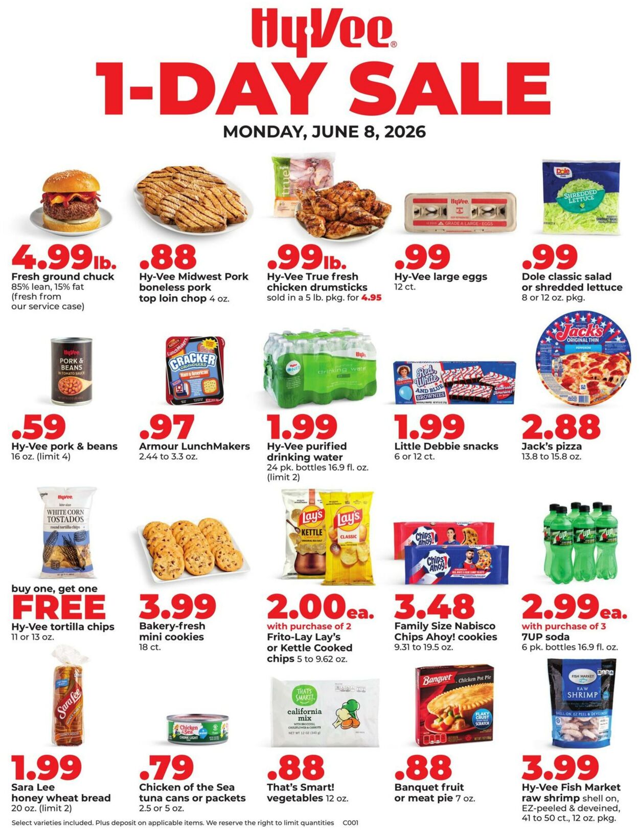 Weekly ad Hy-Vee 06/08/2026 - 06/08/2026