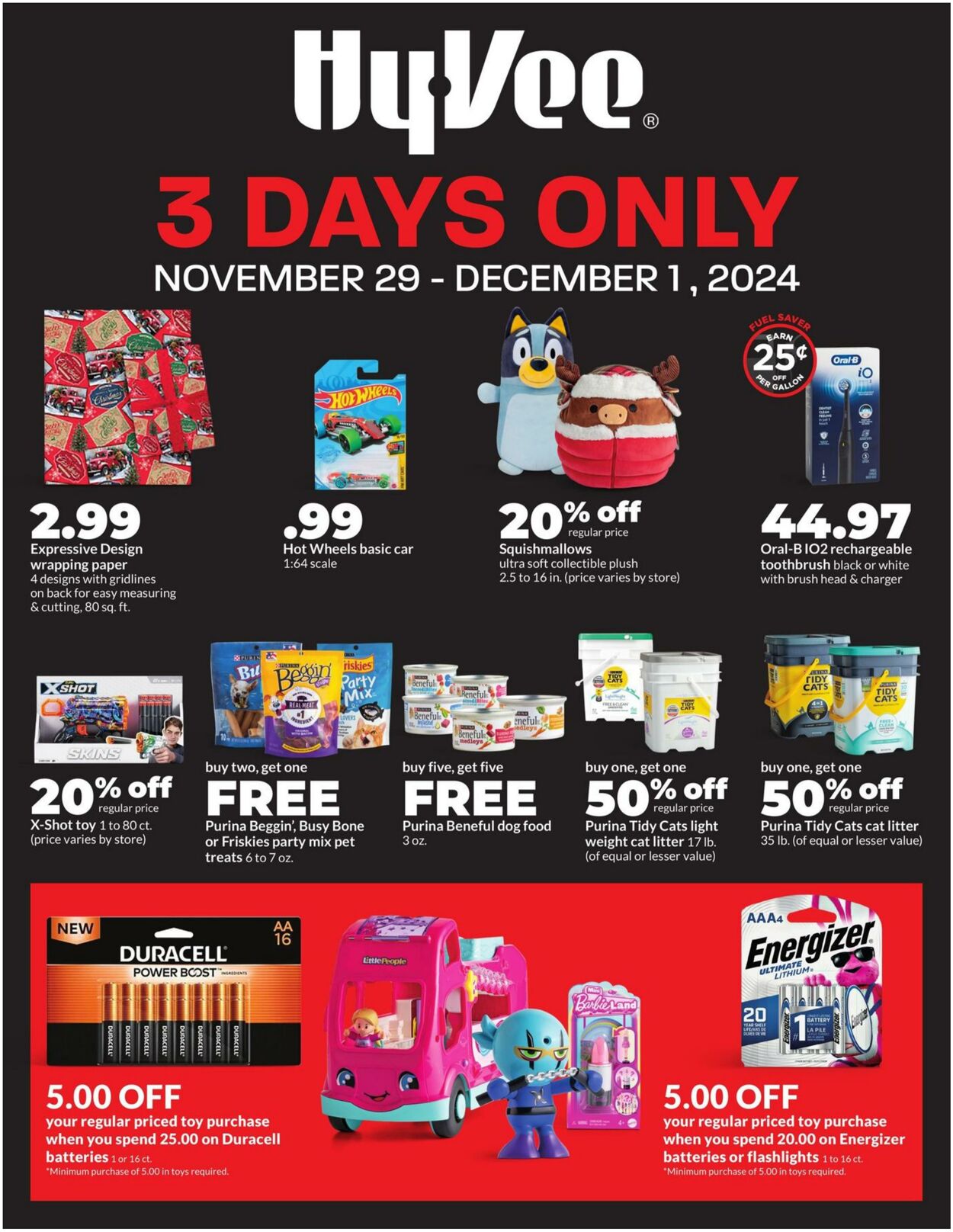 Weekly ad Hy-Vee 11/29/2024 - 12/01/2024