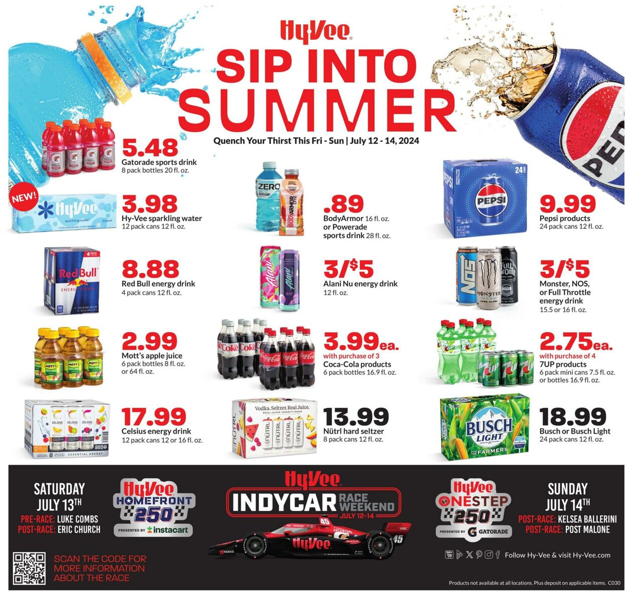 Weekly ad Hy-Vee 07/12/2024 - 07/14/2024