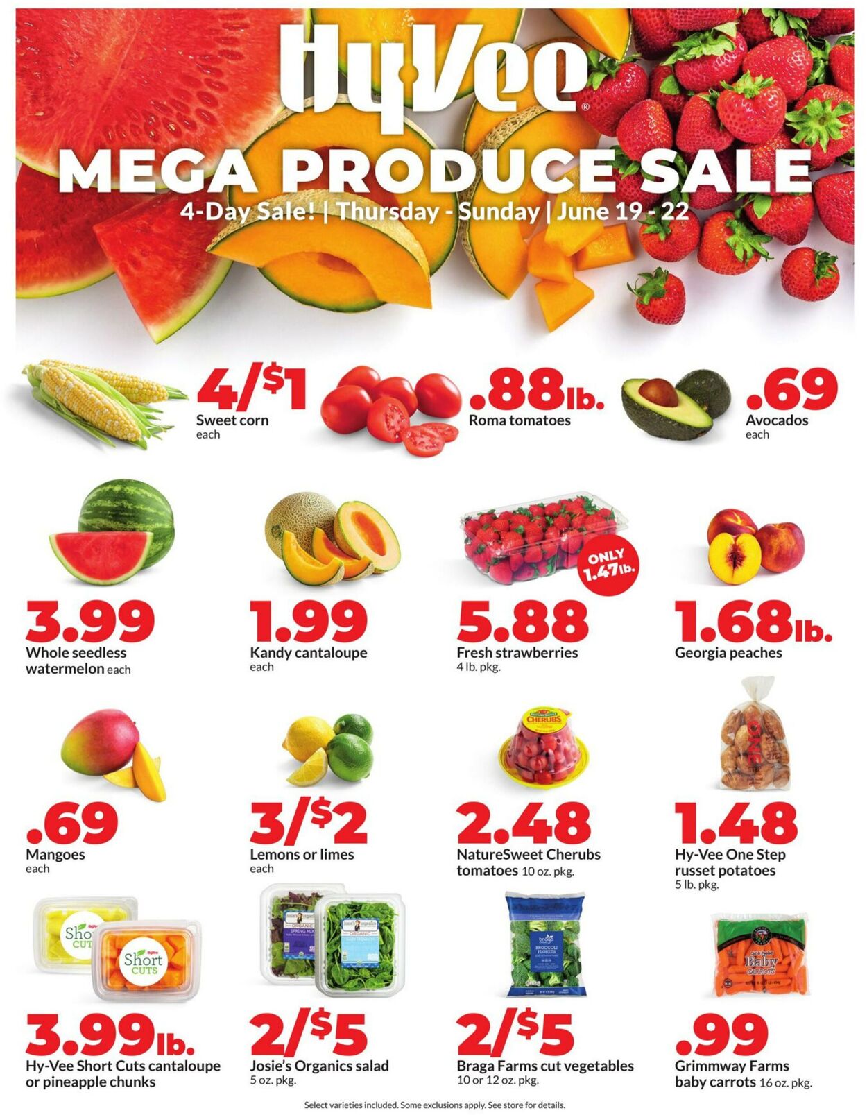 Weekly ad Hy-Vee 06/19/2025 - 06/22/2025