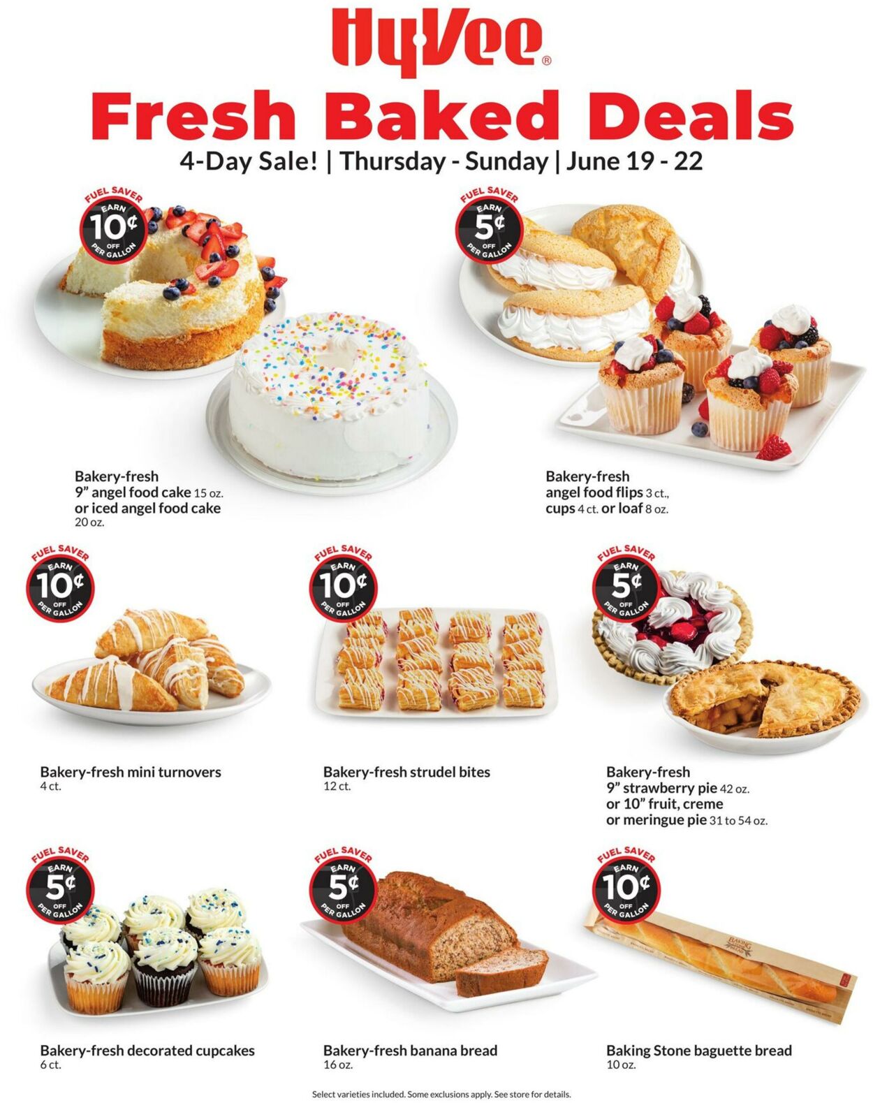 Weekly ad Hy-Vee 06/19/2025 - 06/22/2025