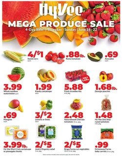Weekly ad Hy-Vee 06/19/2025 - 06/22/2025
