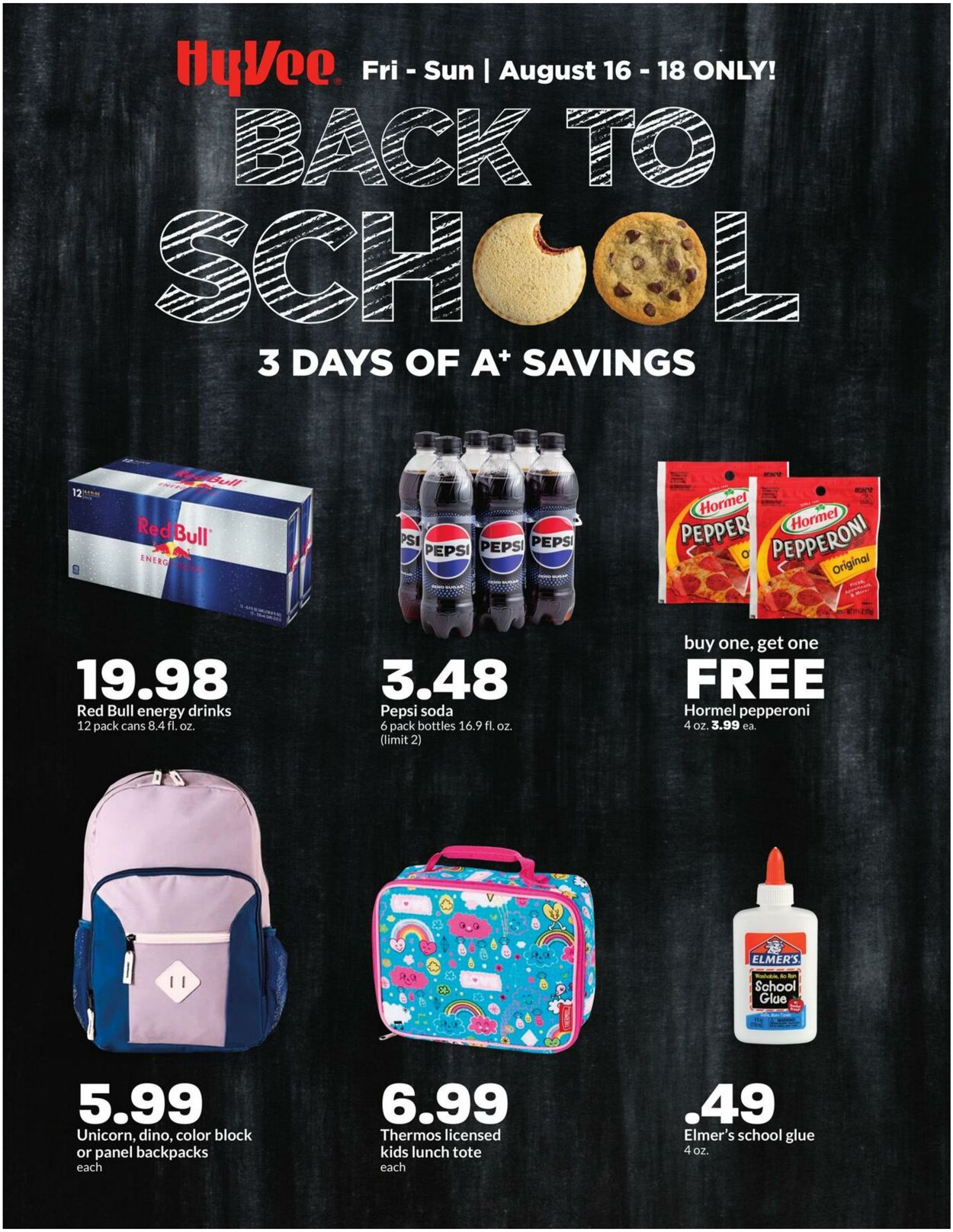 Weekly ad Hy-Vee 08/16/2024 - 08/18/2024