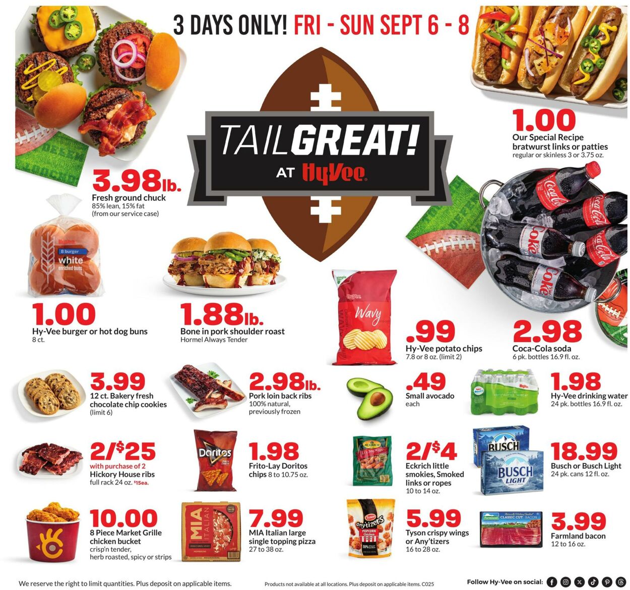 Weekly ad Hy-Vee 09/06/2024 - 09/08/2024